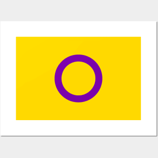 intersex pride Posters and Art